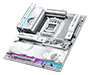 X870E Taichi White Photos